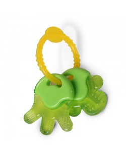 Чесалка за зъби Cangaroo - Octopus, зелена