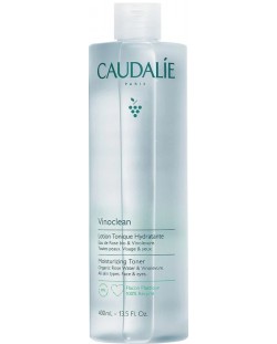 Caudalie Vinoclean Хидратиращ тоник, 400 ml