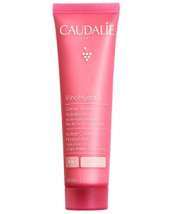 Caudalie VinoHydra Хидратиращ крем-сорбе, 60 ml