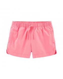 Детски къси панталонки Carter's - Розови, 6 години, 116 cm