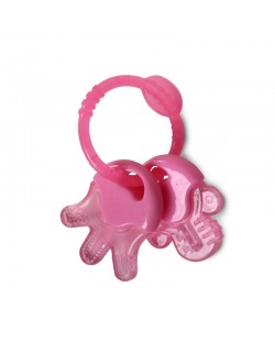 Чесалка за зъби Cangaroo - Octopus, розова
