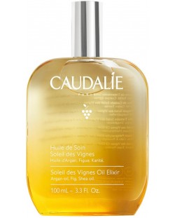 Caudalie Еликсир-олио Soleil Des Vignes, 100 ml