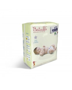 Бебешки пелени Cam - Batuffi Diapers, Размер 5, 10 броя