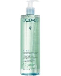 Caudalie Vinoclean Мицеларна почистваща вода, 400 ml