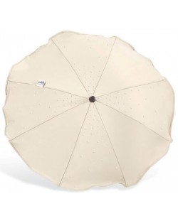 Универсално чадърче за детска количка Cam - Cristallino, кремаво