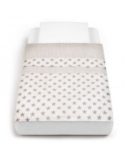 Cam Спален комплект за легло-люлка Cullami col. 152 Звездички