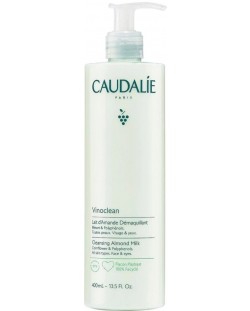 Caudalie Vinoclean Почистващо бадемово мляко, 400 ml