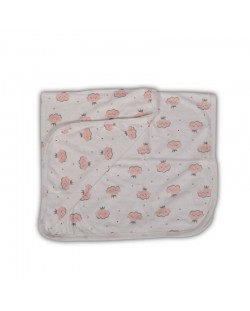 Бебешко одеяло Cangaroo - Mellow, розово
