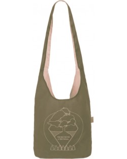 Чанта за количка Lassig - Charity Shopper Tree, маслина