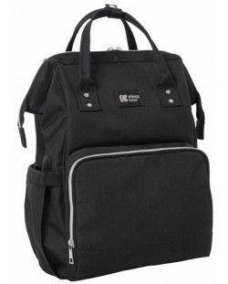 Чанта за количка Kikka Boo - Siena, черна със сиво