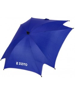 Чадър за количка Zizito, универсален, тъмносин