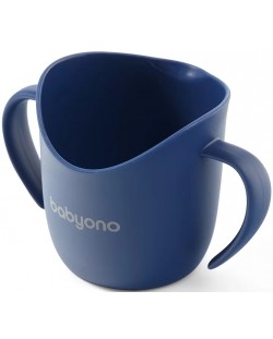 Чаша за самостоятелно пиене Babyono - Тъмносиня