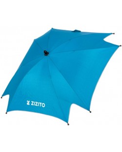 Чадър за количка Zizito, универсален, светлосин