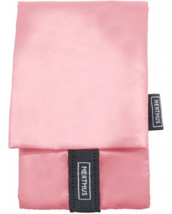 Чанта за храна тип джоб Nerthus - Розова, 29.5 x 10.5 cm