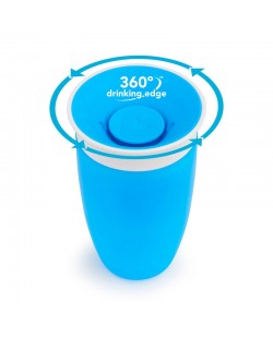 Чаша Miracle 360° Sippy Cup Blue 296ml
