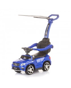 Chipolino Детска кола с дръжка/сенник MERCEDES GL63 AMG Синя