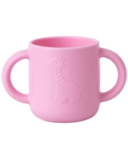 Чашка с дръжки Wee Baby - Prime, розова