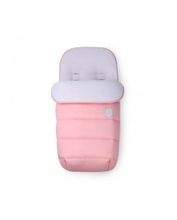 Чувалче за бебешка количка Kikka Boo Embroidered - Бебешко розово