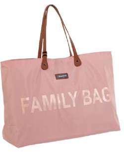 Чанта за принадлежности Childhome - Family Bag, розова