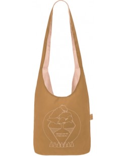 Чанта за количка Lassig - Charity Shopper Tree, къри
