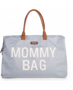 Чанта за принадлежности ChildHome - Mommy Bag, сива