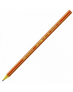 Чернографитен молив без гума BIC Evolution - Stripes, HB, асортимент