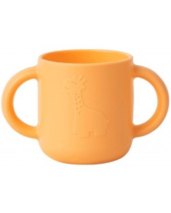 Чашка с дръжки Wee Baby - Prime, оранжева