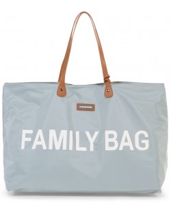 Чанта за принадлежности ChildHome - Family Bag, сива
