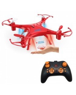 Cobo Drone с двойно управление от Chippo Toys - червен