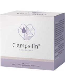 Clampsilin, 30 сашета, Naturpharma