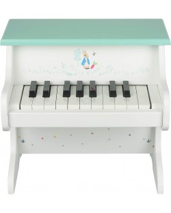 Дървено детско пиано Orange Tree Toys Peter Rabbit - С 18 клавиша