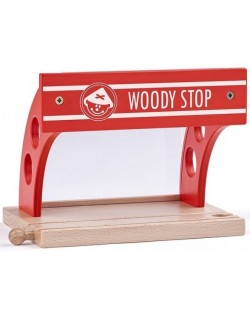 Дървена играчка Woody - ЖП гара 