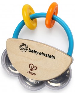 Дървена играчка Baby Einstein - Бебешка тамбурина