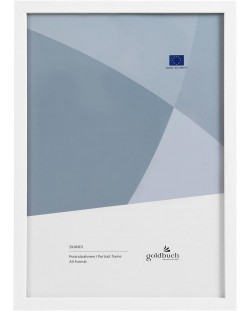 Дървена рамка за снимки Goldbuch - Бяла, 21 x 30 cm