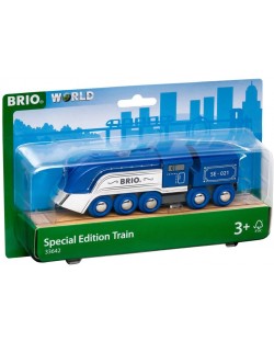 Дървена играчка Brio - Влакче, специално издание