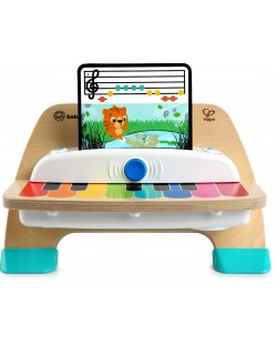 Дървена музикална играчка Hape - Сензорно пиано