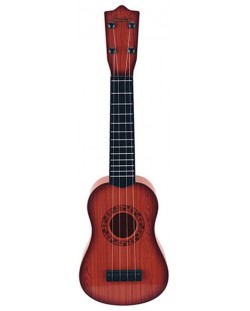 Дървена музикална играчка Ocie - Китара Guitar Party, с перце