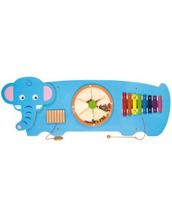 Дървен играчка за стена Viga - Слон  