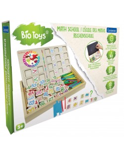 Дървен комплект Lexibook Bio Toys - Образователна кутия