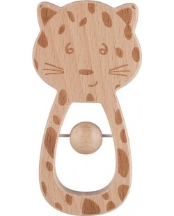 Дървена играчка Bebe Confort - Leopard Safari