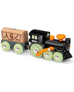 Дървена играчка Brio - Призрачно влакче