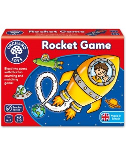 Детска образователна игра Orchard Toys - Игра с ракети