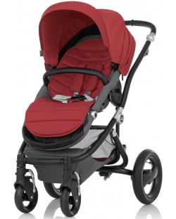 Бебешка количка Britax - Affinity, червена