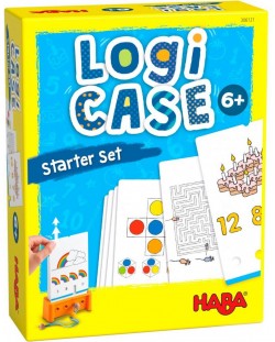 Детска логическа игра Haba Logicase - Стартов комплект, вид 3