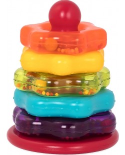 Детска играчка Battat - Цветни рингове