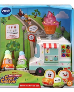 Детска играчка Vtech - Интерактивен фургон за сладолед