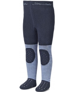Детски чорапогащник за пълзене Sterntaler - С кола, 92 cm, 18-24 месеца
