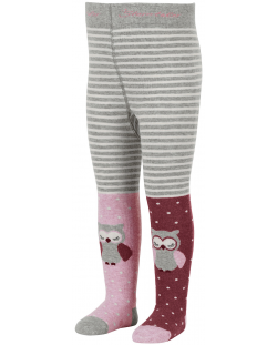 Детски памучен чорапогащник Sterntaler - 68 сm, 4-6 месеца