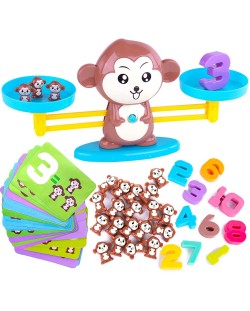 Детска игра Kruzzel - Балансираща маймунка