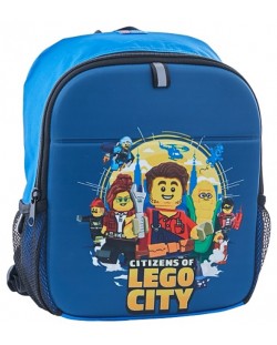 Детска раница Lego City - Citizens, 1 отделение